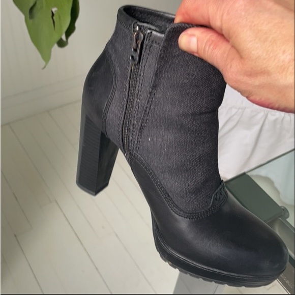 G Star RAW Guardian Boot WMN BLK US 6 EU 37 Worn1x - Picture 4 of 13